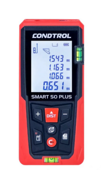 Laser-Entfernungsmesser CONDTROL Smart 50 Plus